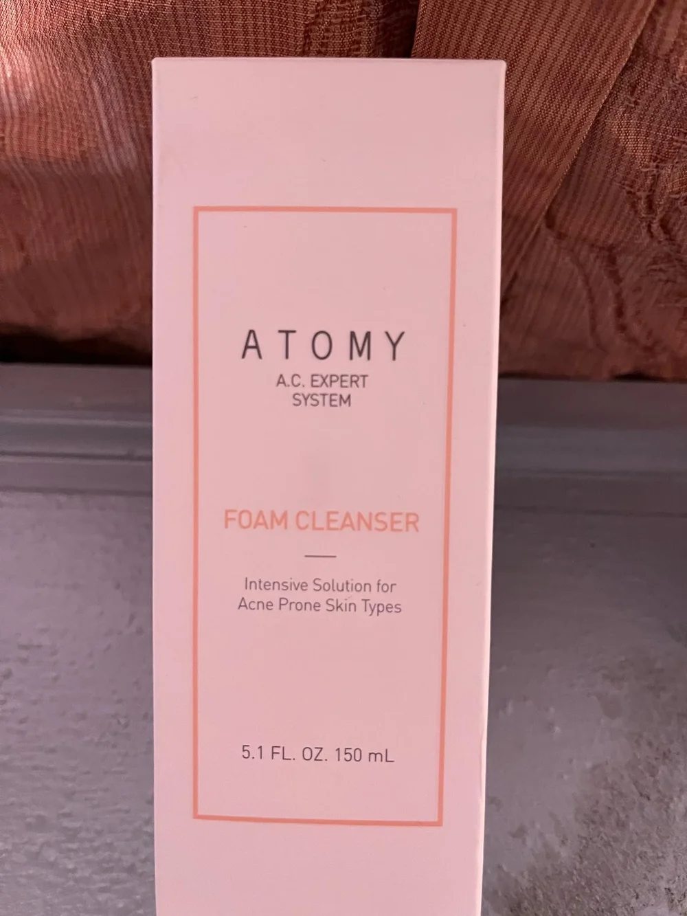 A.C. Expert System Foam Cleanser — Pink
